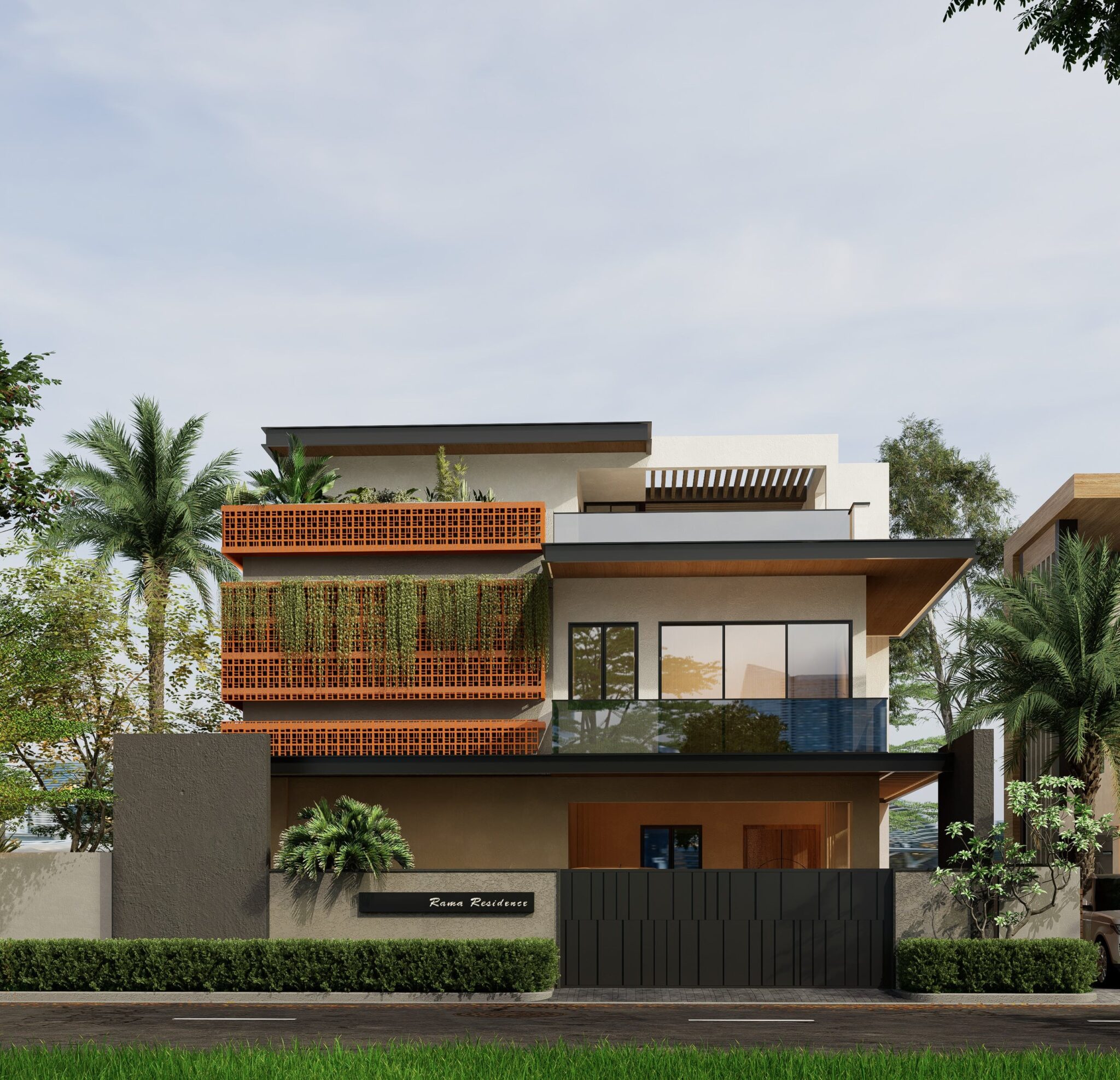Rama Residence - Exterior - view 2
