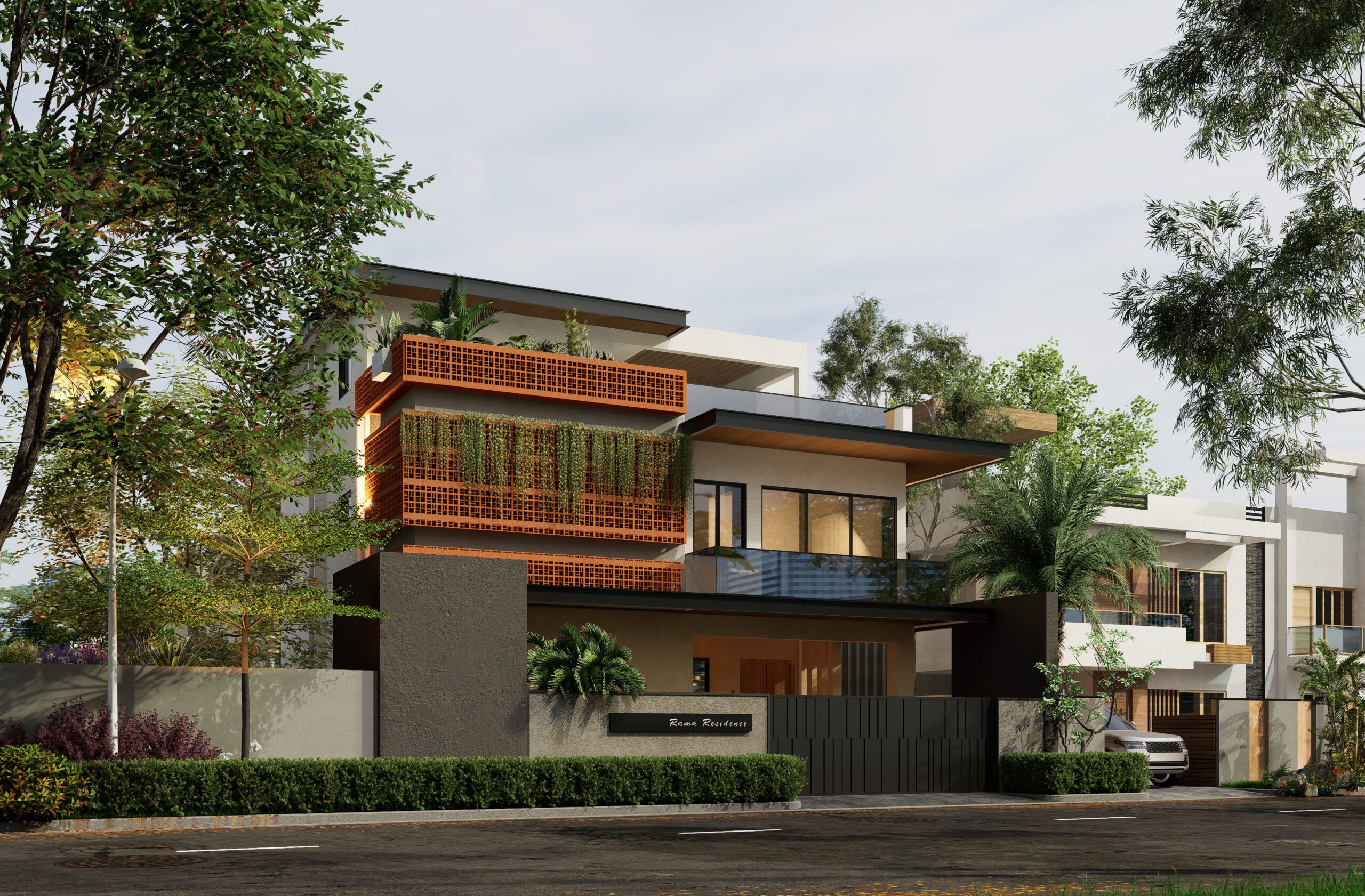 Rama Residence - Exterior - view 3